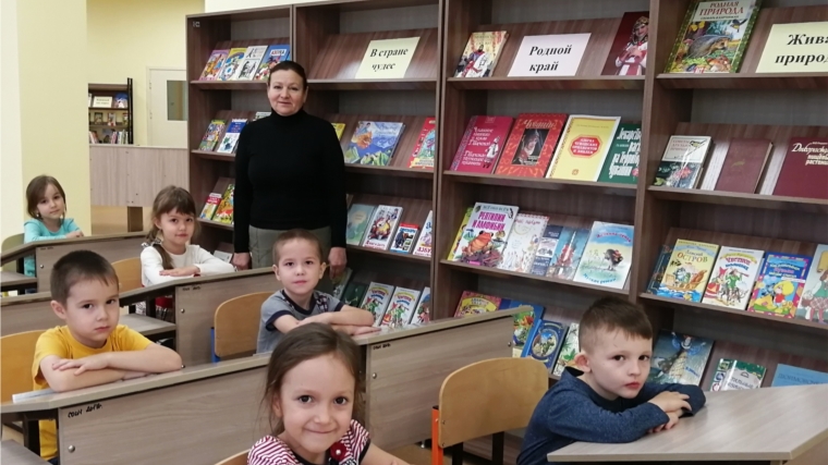 Воспитанники столичных детских садов присоединились к празднованию Международного дня школьных библиотек