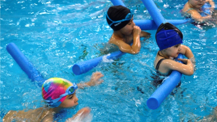 В столичных детских садах успешно реализуется проект «Юные чебоксарцы учатся плавать»