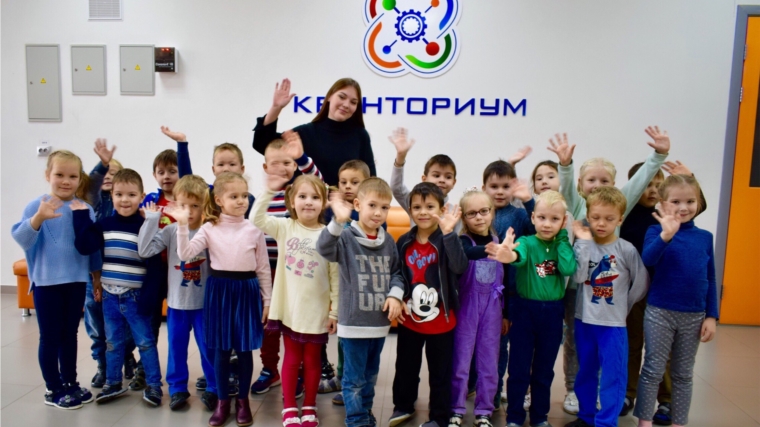Шаг в будущее: воспитанники чебоксарских детских садов осваивают 3-D моделирование