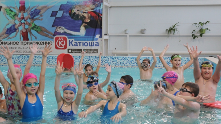 Обучаться плаванию будет больше чебоксарских школьников