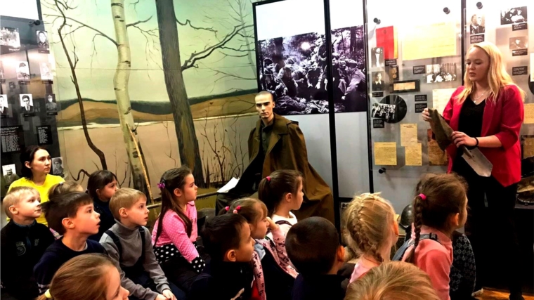 Чебоксарские дошкольники открывают Год памяти и славы