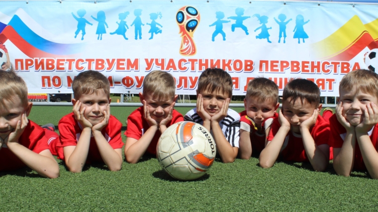 Столичный детский сад посетили чемпионы Чувашии по футболу среди юношей