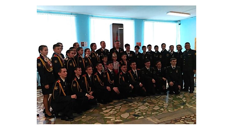 Заместитель Министра внутренних дел Российской Федерации посетил Кадетскую школу