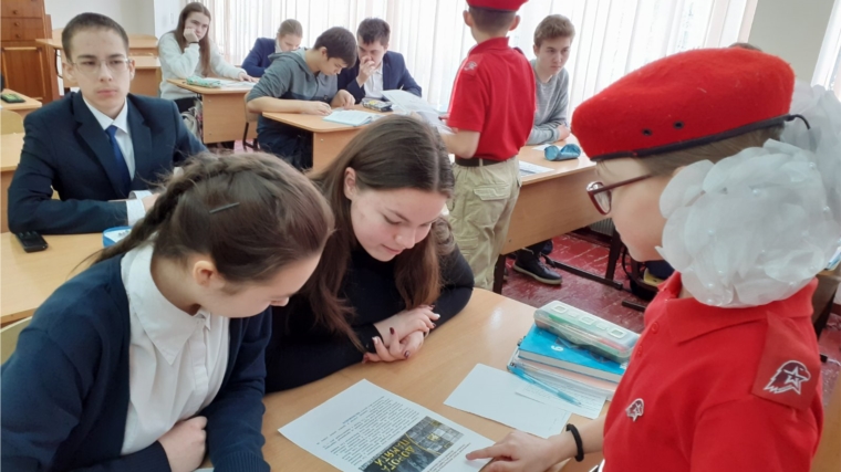 «Дорога памяти»: чебоксарские школьники участвуют в проекте по увековечению памяти погибших в Великой Отечественной войне