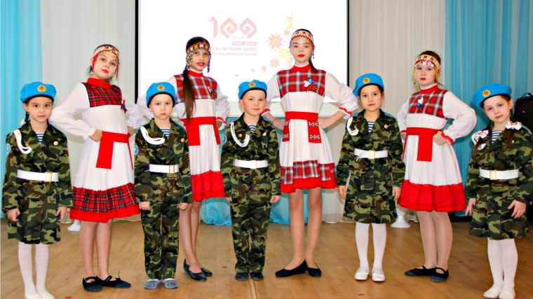 «Любимый, край родной!»: социальное партнерство детских садов столицы в рамках празднования 100-летия Чувашской автономии