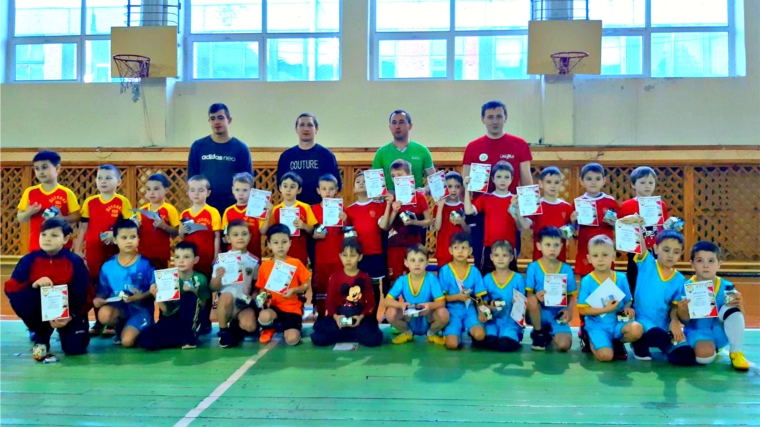 Городские соревнования по мини-футболу среди дошкольников