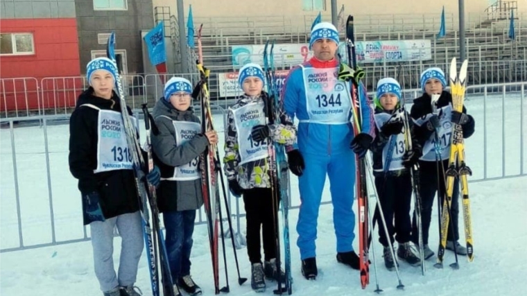 Учащиеся школ – активные участники соревнований «Лыжня России - 2020»