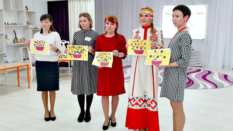 В Чебоксарах проходят конкурсы профессионального мастерства «Воспитатель года - 2020» и «Педагог - профессионал- 2020»