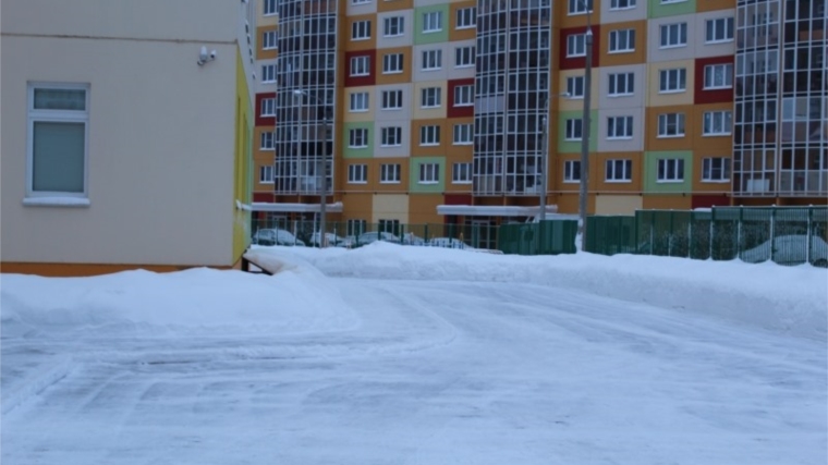 Дороги в столичных образовательных организациях полностью очищены от снега