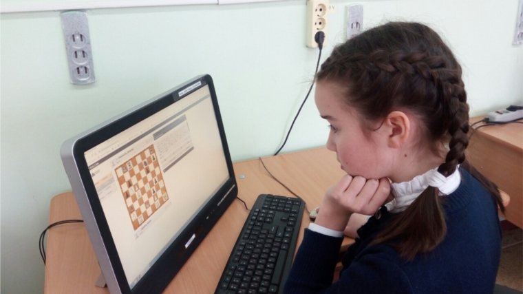 Чебоксарские школьники сыграли во Всероссийском турнире по шахматам на кубок РДШ