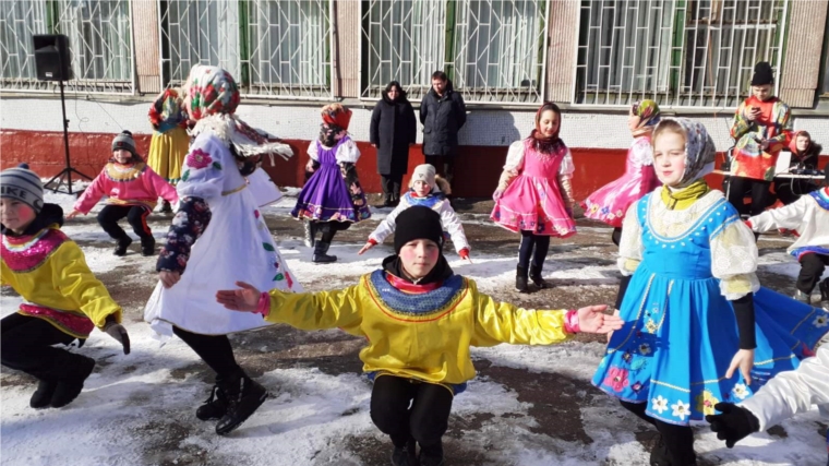 Масленичная неделя завершается в школах города Чебоксары