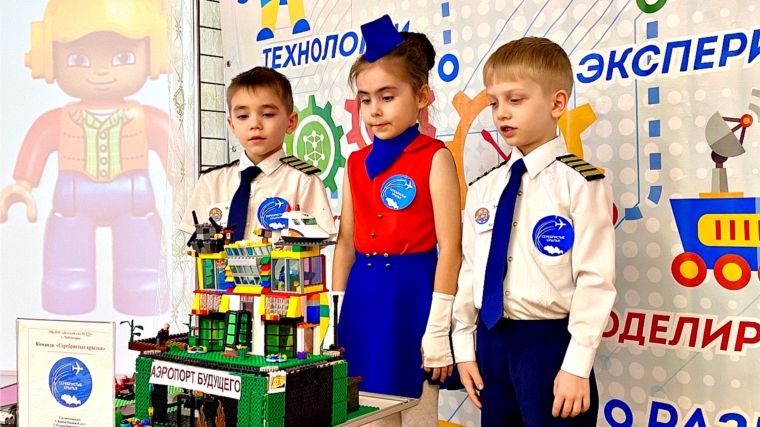 Фестиваль научно-технического творчества "Техно-Старт" прошел в столичном детском саду