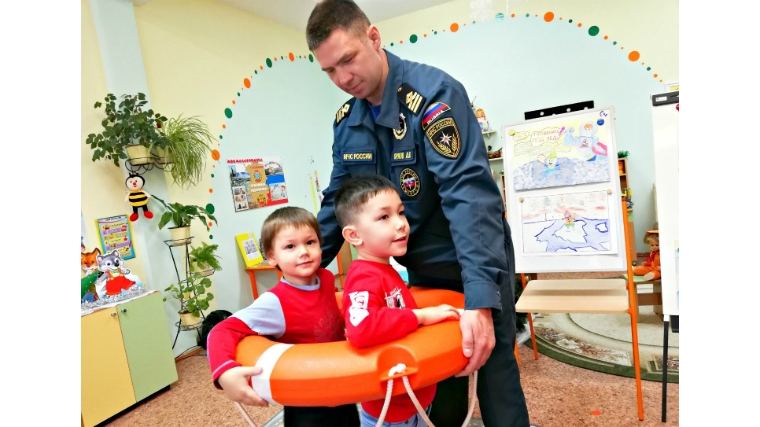Уроки безопасности в чебоксарских детских садах
