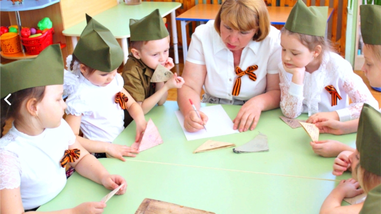 Воспитанники детских садов столицы стали победителями республиканского конкурса «Письмо с фронта»