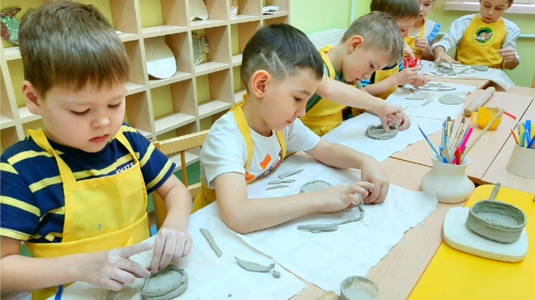 Знакомство с народными промыслами Чувашии в детских садах города Чебоксары