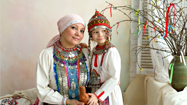 В детских садах столицы стартовал «Фестиваль народной культуры» посвященный Дню чувашского языка