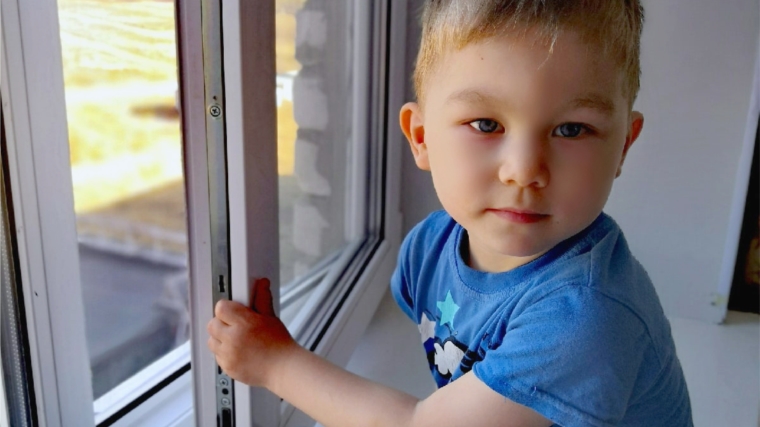 В детских садах города Чебоксары проходит дистанционная акция «Осторожно, открытое окно!»