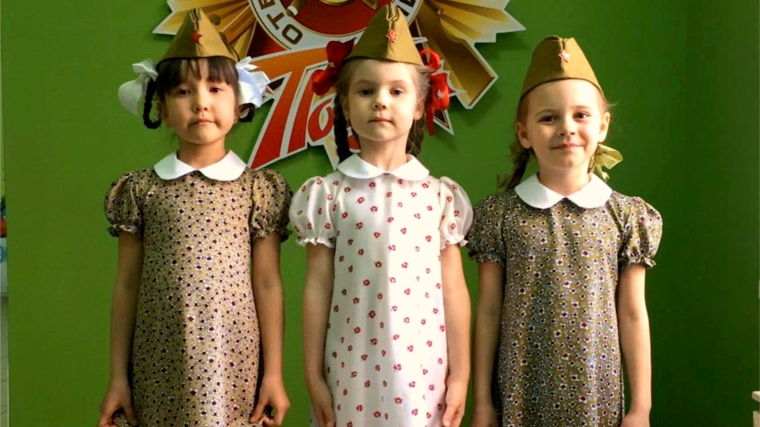 Чебоксарские дошкольники записали более 3-х тысяч видео со стихами о Победе
