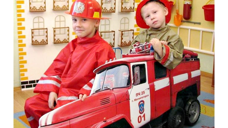 Детские сады столицы проводят месячник пожарной безопасности