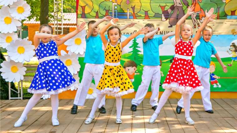 Неделя детства проходит в детских садах города Чебоксары