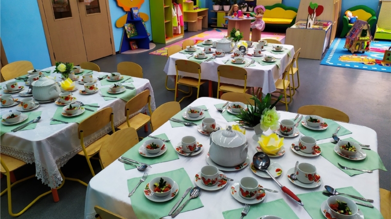 Детские сады города Чебоксары перешли на летнее меню