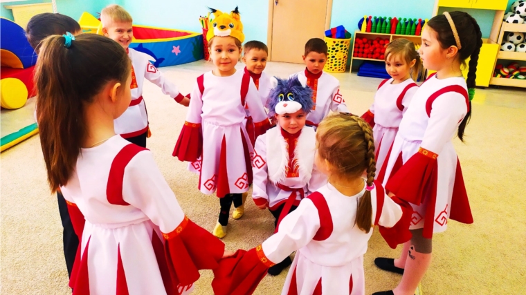В детских садах столицы проходит спортивный марафон «Игры Батыра»