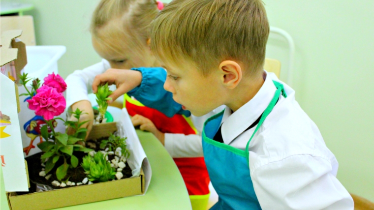 Воспитанники детских садов столицы присоединились к Всероссийскому медиапроекту «Мои зеленые сказки»