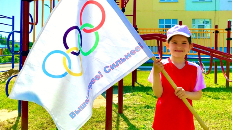 В дежурных группах детских садов столицы проходят Малые летние Олимпийские игры