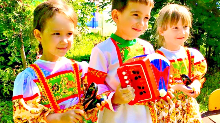 День дружбы и единения славян в детских садах города Чебоксары