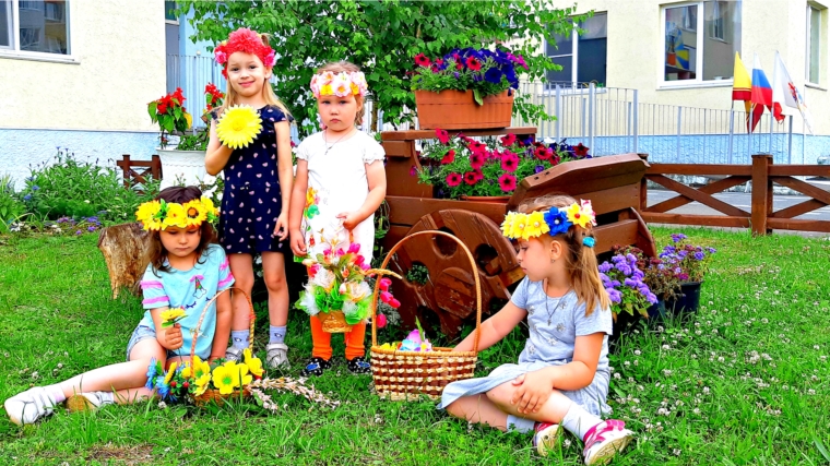 В детских садах города Чебоксары народные праздники и традиции знают с юных лет