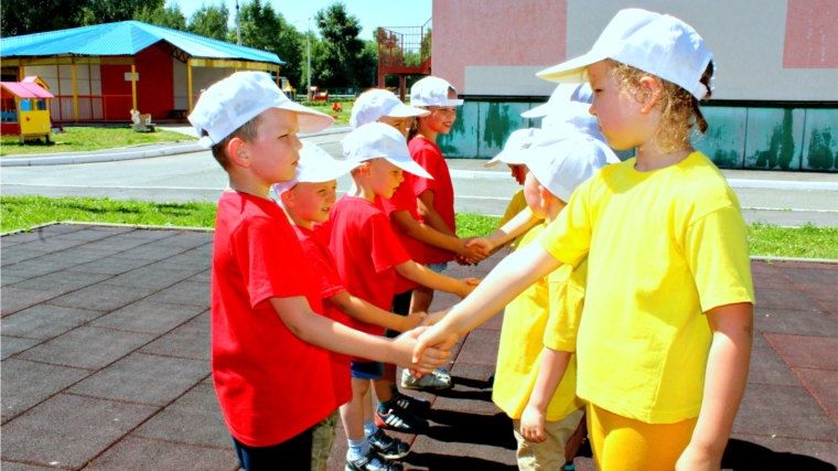 Дни спорта в детских садах города Чебоксары