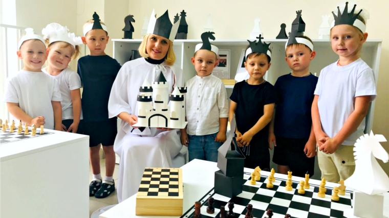 В Международный день шахмат в детских садах столицы проходят онлайн-шахматные турниры