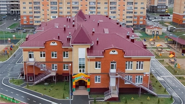 В городе Чебоксары продолжается комплектование детских садов