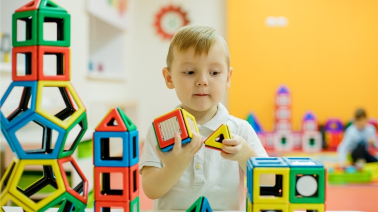 Чебоксары – город детской мечты: в детских садах столицы современные оборудованные LEGO студии