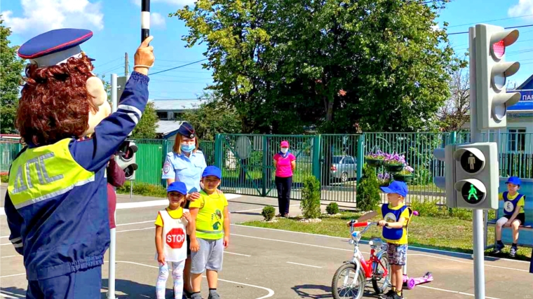Изучение дорожной грамоты в детских садах города Чебоксары