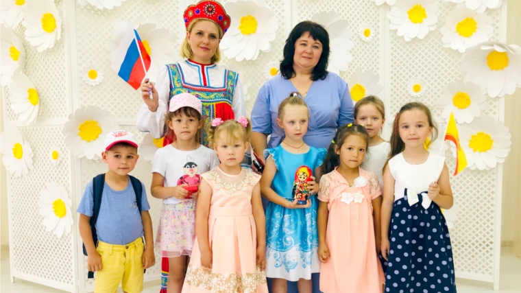 Приобщение к культуре разных народов в детских садах города Чебоксары