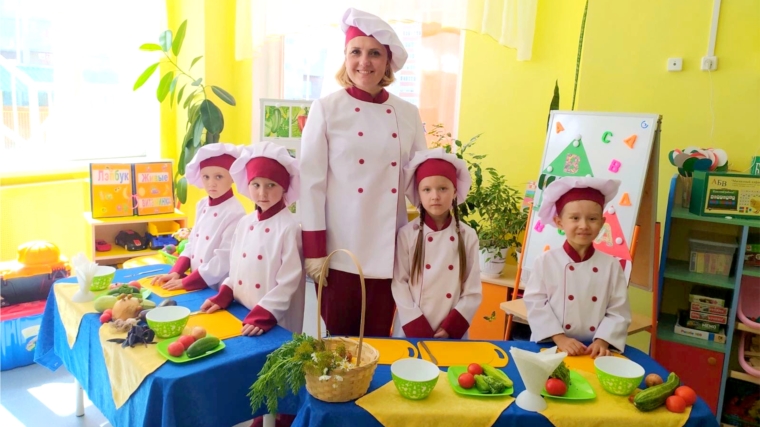 В чебоксарских детских садах продолжает успешно реализовываться муниципальный проект «Здоровые дети - счастливые родители»