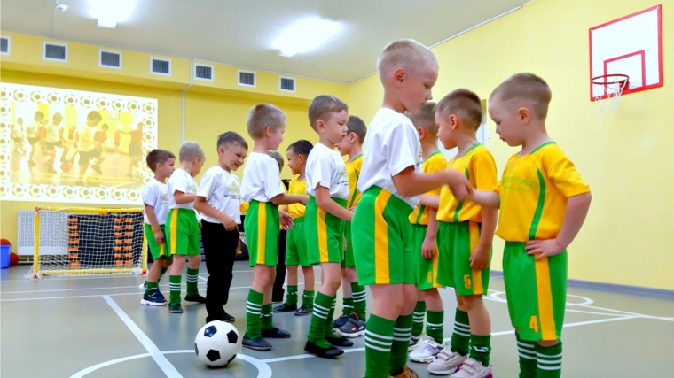 В детских садах столицы стартовало Первенство по мини-футболу-2020