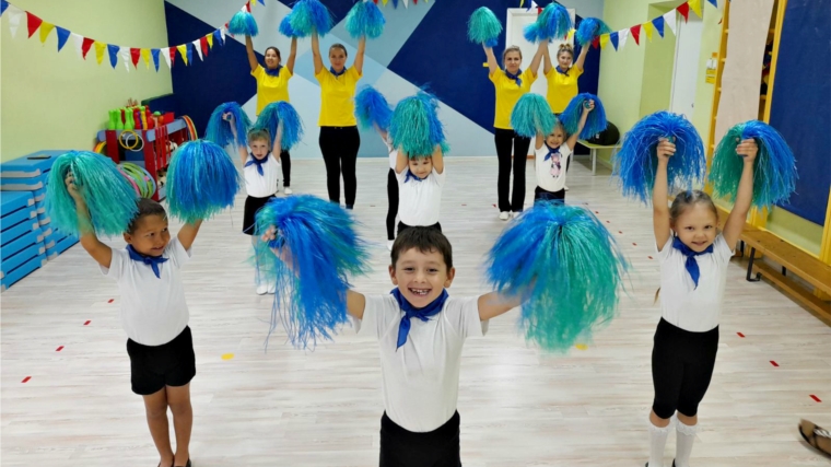 Более 6000 детей детских садов столицы объединились для проведения онлайн-флешмоба «Чебоксары-LOVE»