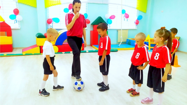 В столичных детских садах продолжается Первенство по мини-футболу