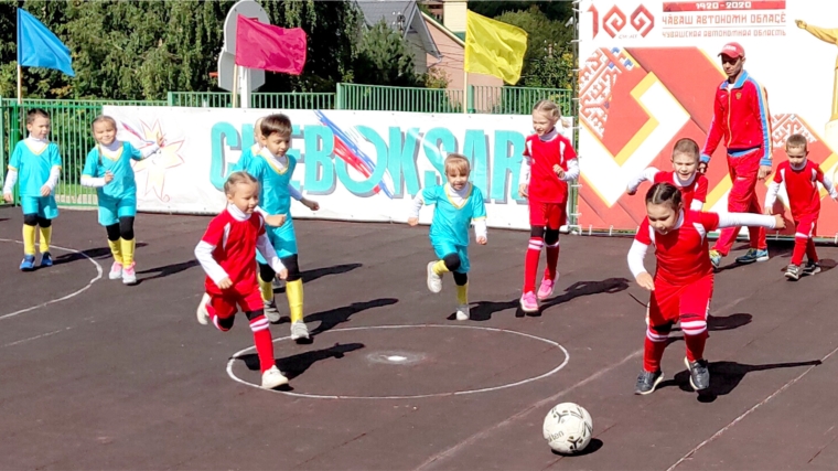 В детских садах города Чебоксары завершилось Первенство по мини-футболу