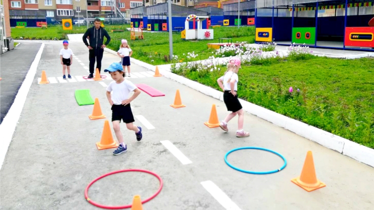 Эффективное развитие муниципального проекта «Мы выбираем спорт!» в детских садах столицы