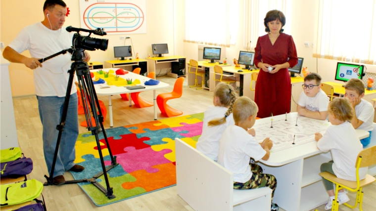 В детских садах города Чебоксары успешно развивается акция "Юный блогер"