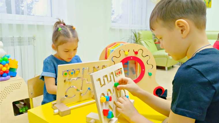 В детских садах города Чебоксары используют методы кинезиологии в работе с детьми
