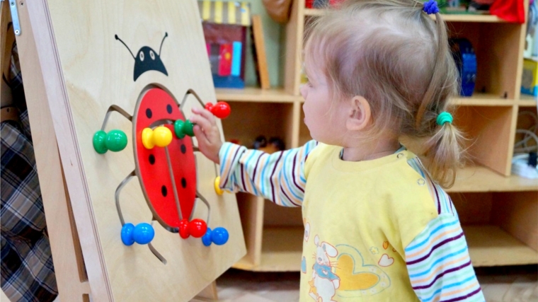 В детских садах города Чебоксары адаптация детей проходит под руководством опытных специалистов