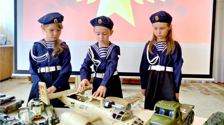 В День воинской славы России в детских садах столицы проходят тематические мероприятия