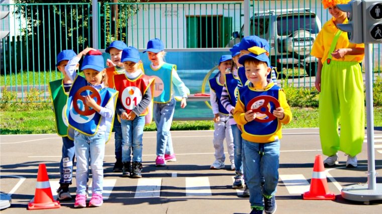 В детских садах столицы проходит "Неделя безопасности"