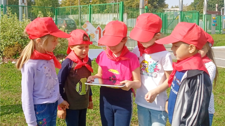 Геокешинг: в детских садах столицы используют современные игровые технологии