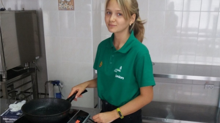 Ученица чебоксарской школы № 64 Дарья Жевалюкова победитель WorldSkills Russia