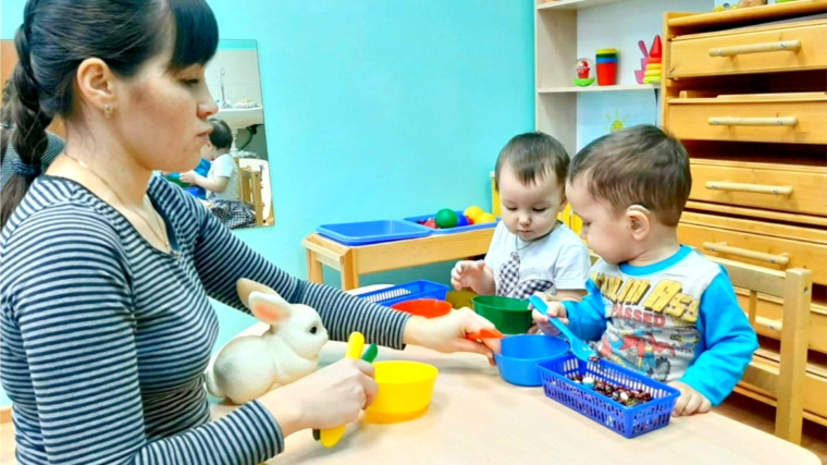 Развитие службы ранней помощи семьям воспитанников в детских садах города Чебоксары